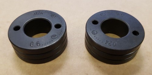 MIG WELDER WIRE FEED ROLLER - MUREX, ESAB, TECARC, OERLIKON, SAF, LORCH, MILLER - Picture 7 of 10