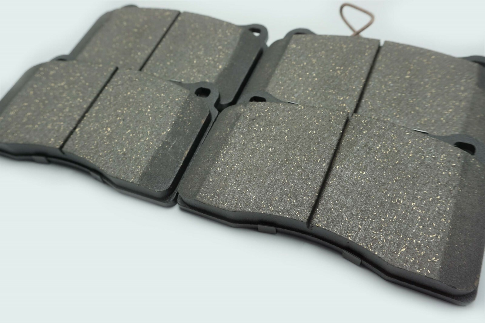 MASERATI GHIBLI BASE: Front Brake Pads With Sensor: 2014-2018: BRAND NEW!