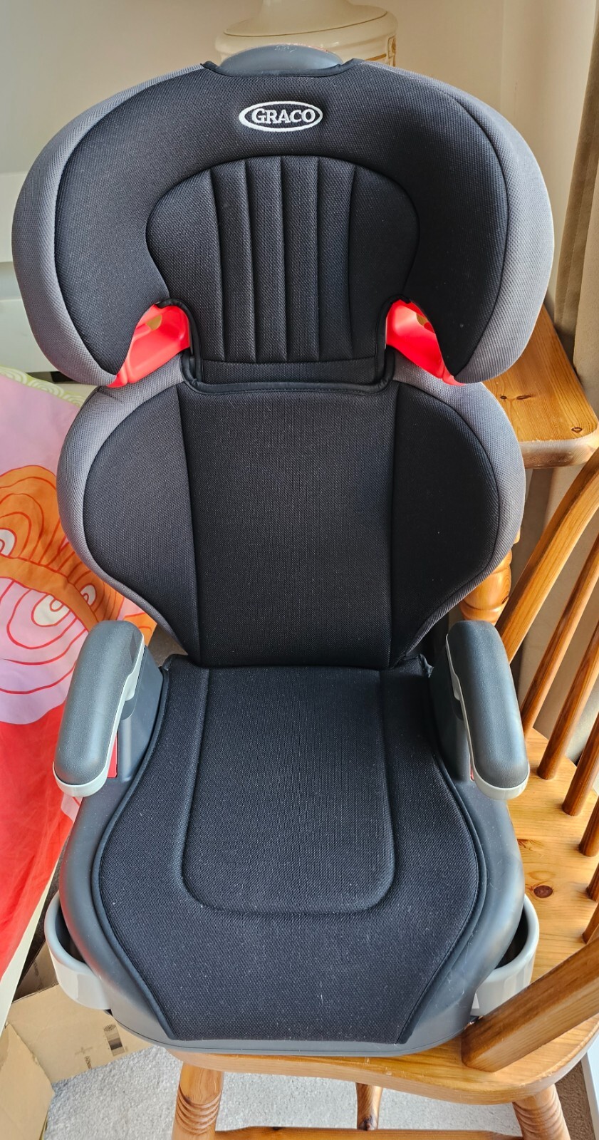 Graco Junior Maxi Child Car Seat, Group 2/3, Lightweight, eBay