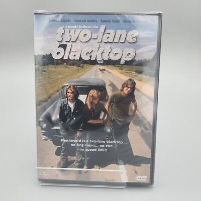 Two Lane Blacktop 1999 Cult Classic Road Drama New