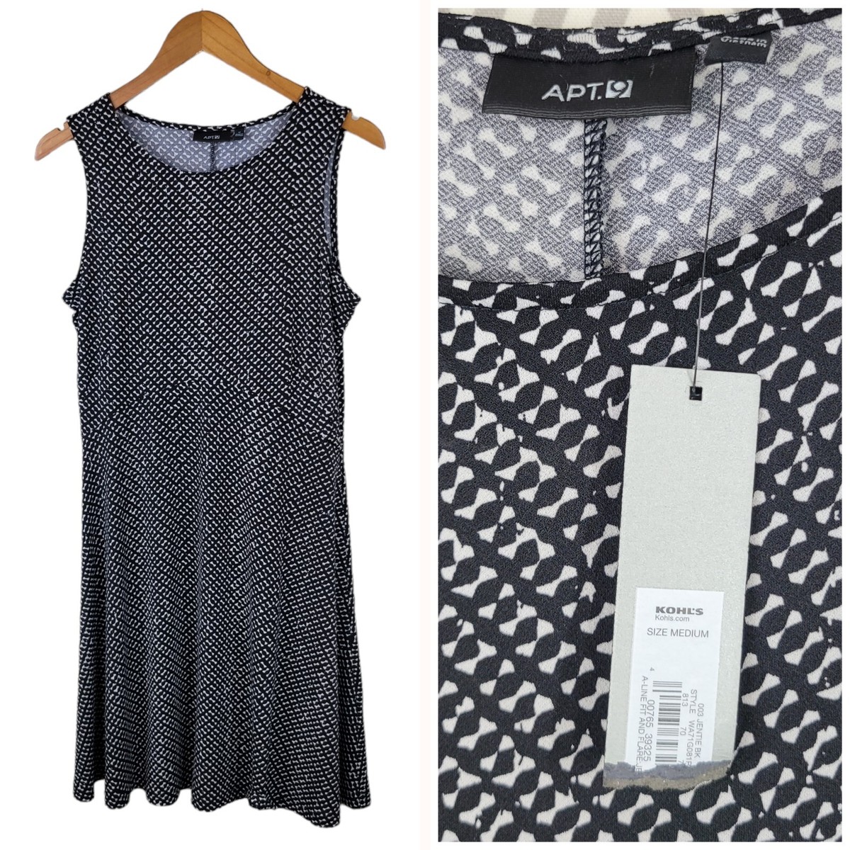 apt 9 shirt dress APT 9 Shirt Dress Womens 4X Gray Sleeveless V Neck Lagenlook Midi Shift