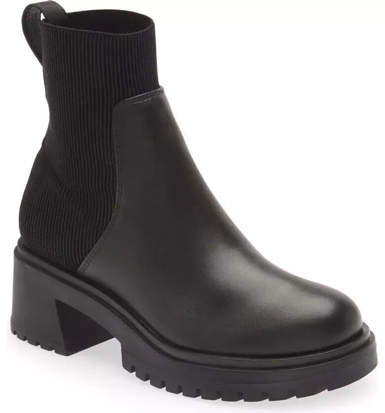 Steve madden top chunky boots