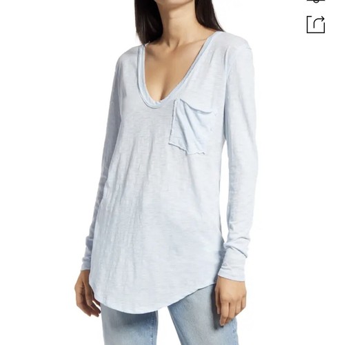 Betty Long Sleeve IN SKY BNWTS Medium 
