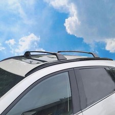 Barre Portapacchi Per Tetto Mazda CX-5 (2017-2021) - Set 4 Pezzi Con Bloccaggio E Capacit&agrave; 100 Kg