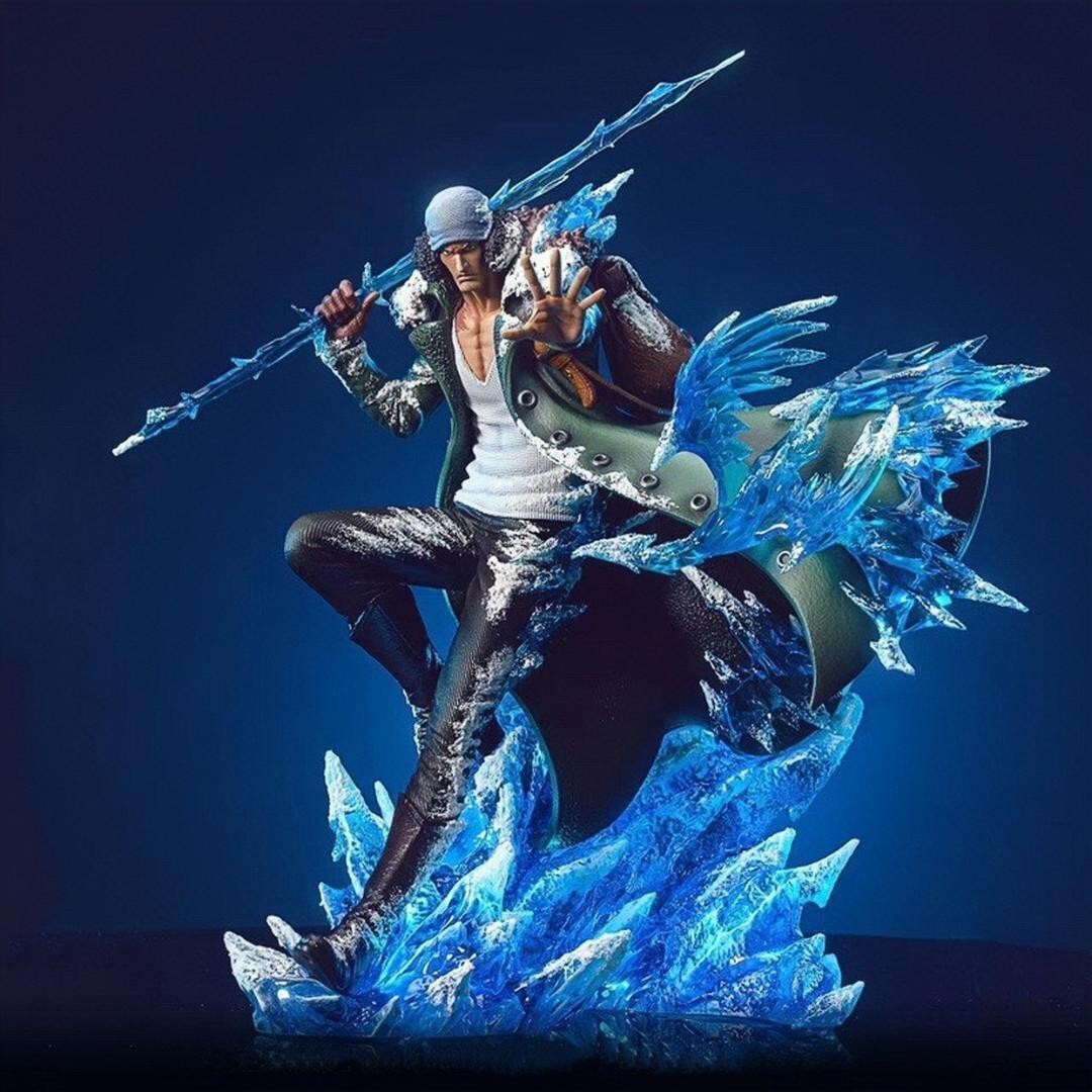 One Piece Aokiji Kuzan Figure Garage Kit LX Studio Painted Resin