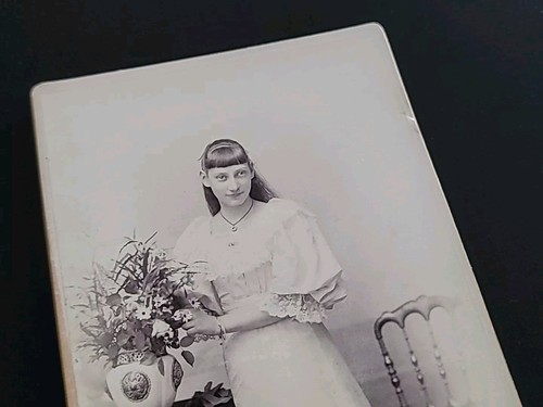 Danemark Princesse Thyra Signé Armoire Carte CDV Autographié Photo Danois - Photo 13 sur 16