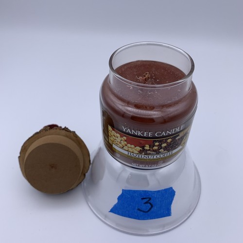 VTG Yankee Candle 3.7 Oz + Boyds Bear Lid Christmas Food/Spice RARE Buyer Choice - Afbeelding 11 van 11