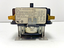 Steveco White Rogers 90-244 RBM Type 122, 2 Pole Contactor 30FLA 277VAC