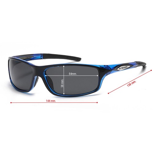 Nitrogen Polarized Sunglasses Mens Sport Running Fishing Golfing Driving Glasses - Picture 64 of 75