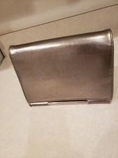 Elka Vintage Clutch Purse Bronze Color