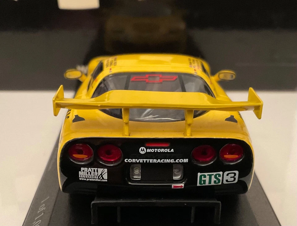 Chevrolet Corvette C5 R n.3 12 h Sebring 2003 1/43 Minichamps - Immagine 3 di 4
