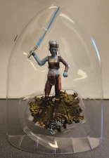 Star Wars Revenge of The Sith #32 Aayla Secura 3.75" Action Figure Hasbro 2005