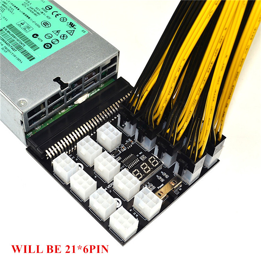 DPS-1200FB A 1200W PSU Power Supply +21X6 Pin For HP Server Power