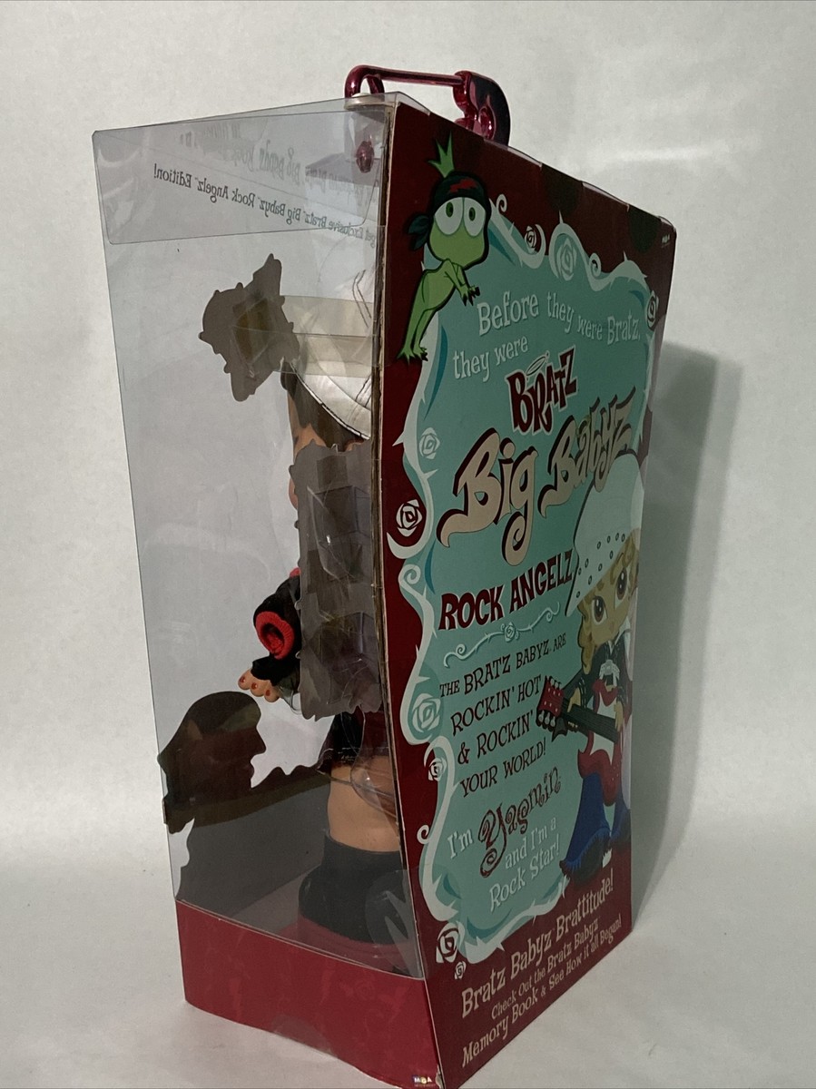 2005 Bratz Big Babyz ROCK ANGELZ YASMIN v2 by MGA Target Exclusive