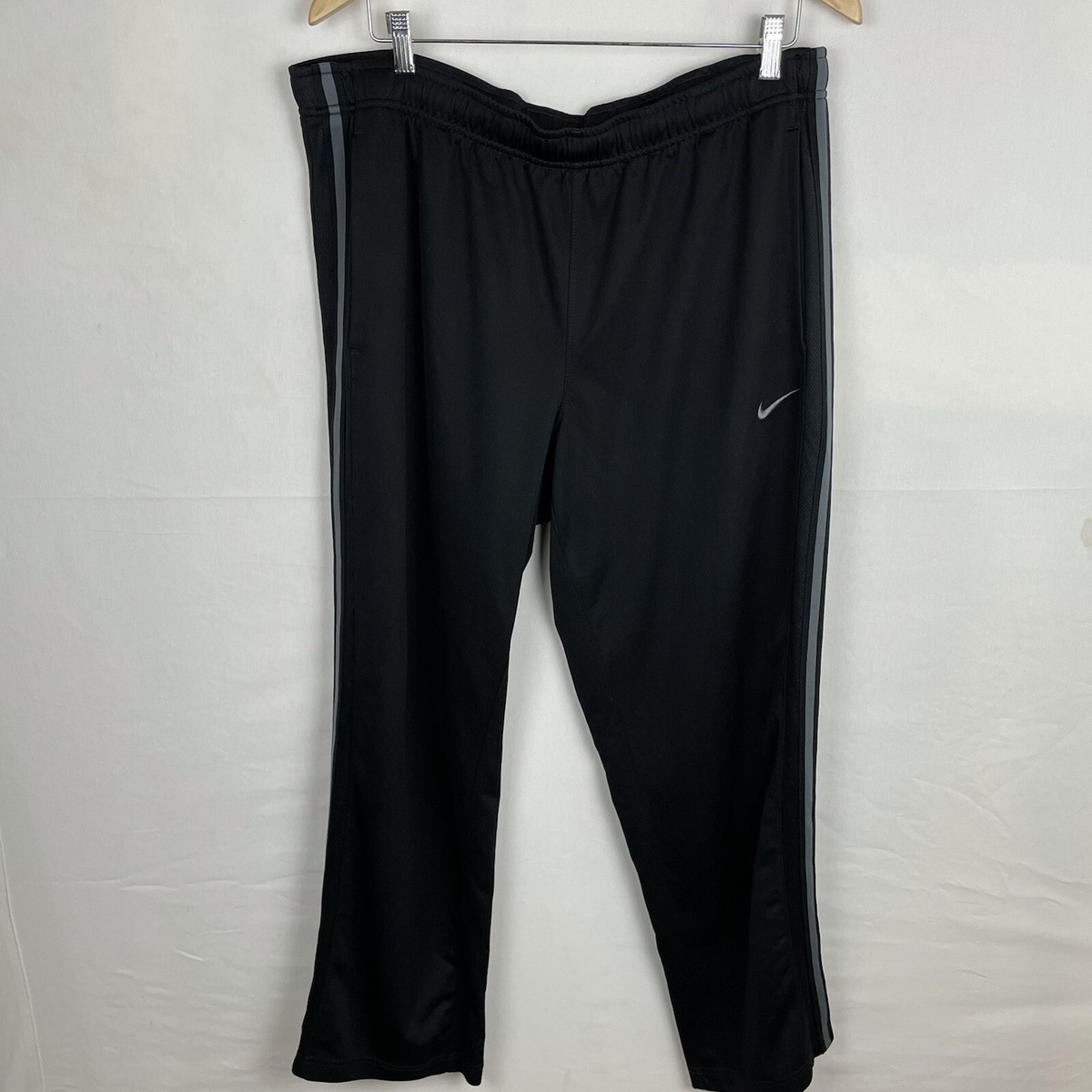 Nike Athletic Pants Nike 56323 Pants Nike Men XL Black Grey