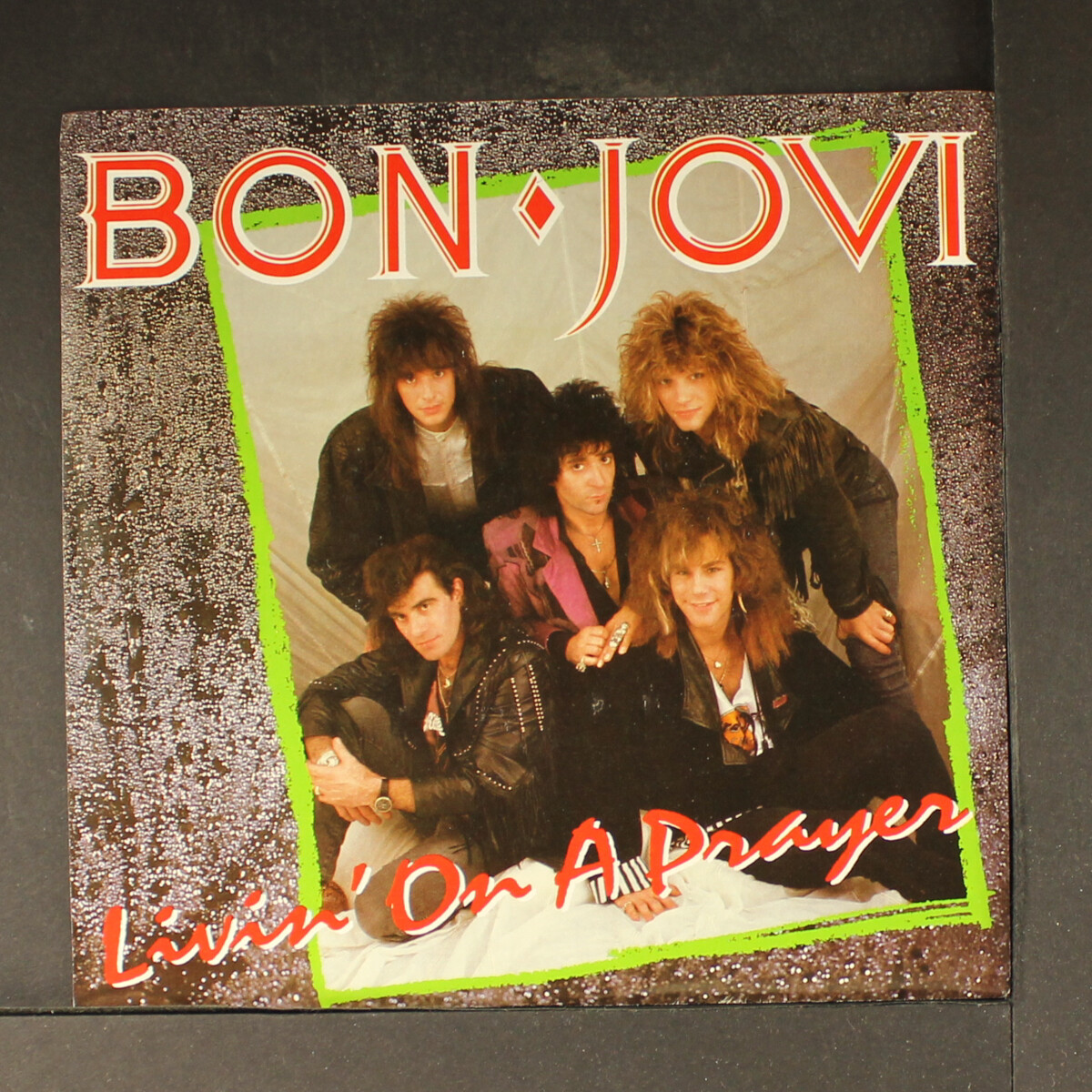 BON JOVI: livin' on a prayer / wild in the streets MERCURY 7