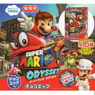 Nintendo Super Mario Odyssey Chocolate Egg Figure 01.Mario & Cappy