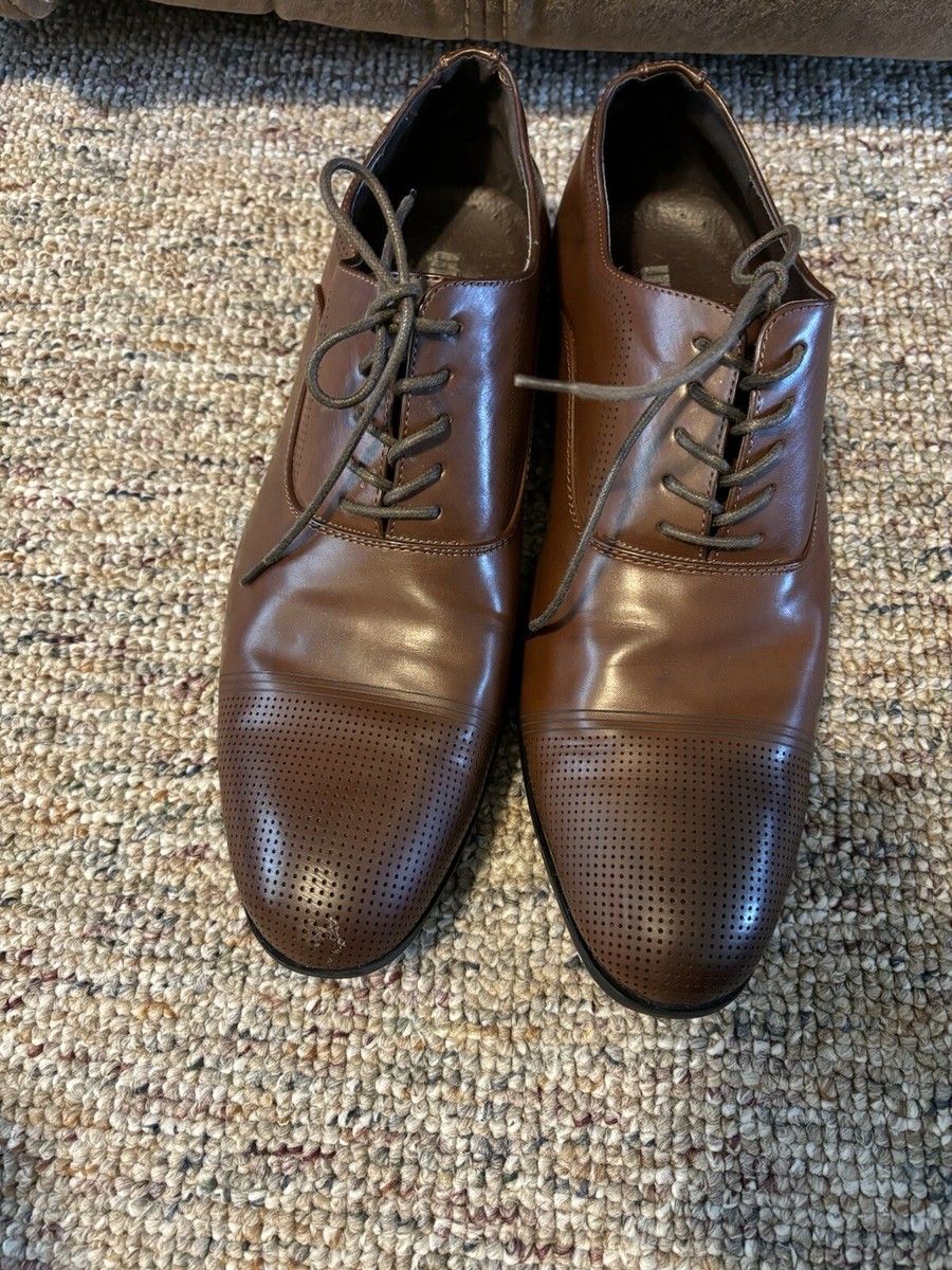 KENNETH COLE UNLISTED TEX-BOOK LACE UP MEN