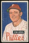 1951 Bowman #76 Stan Lopata Philadelphia Phillies