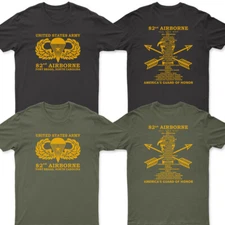 82nd Airborne Division All American Fort Bragg NC T-SHIRT