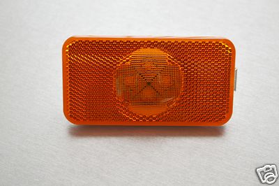 L'ambra Arancione 4 Di Flexzone 2x Ha Condotto Le Lampade Della Luce Dell'indicatore Laterale Misura Specifica Per - Foto 9