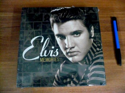 本/CD/DVD ELVIS PRESLEY  Music & memories Memories (Box set, The 50's, 60's, 70's) Elvis Presley (2009, 3CD