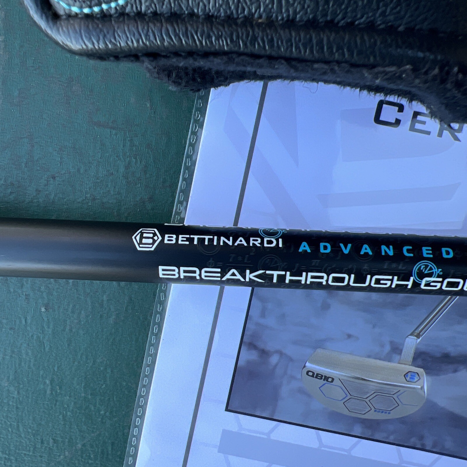 Bettinardi QB10 303 SS Putter Fly Mill Stability Shaft Tour Blast eBay