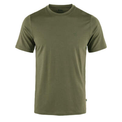 Fjällräven Hemp Blend T-Shirt Grün