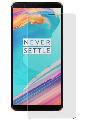 OnePlus 5T - 2x Panzerfolie - Bruchschutzfolie - Premium Folie