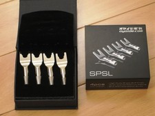 Oyaide SPSL Silver Rhodium Plated Speaker Cable Spade