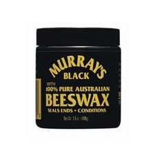 Murray's 100 Pure Australian Beeswax, Black 4 oz