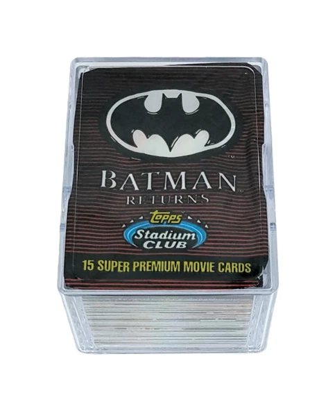 Topps Batman Collectable Trading Card Sets for sale | eBay