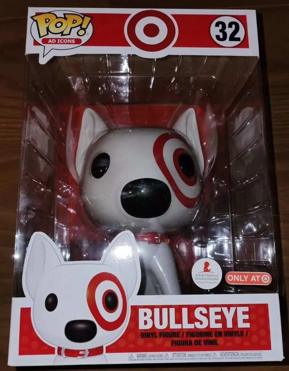 10 inch bullseye sales target funko pop
