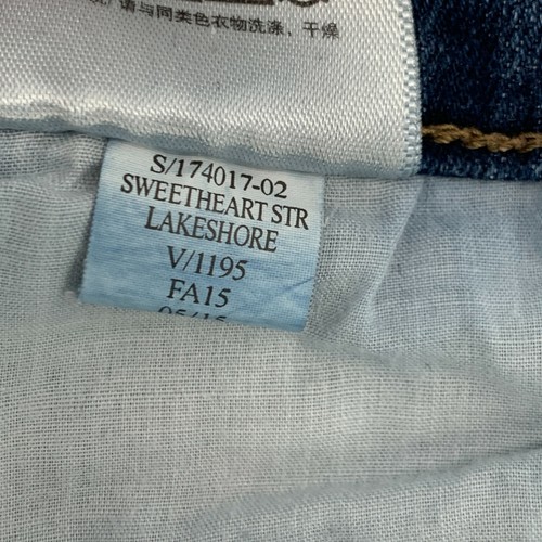 Old Navy Sweetheart Straight Lakeshore 