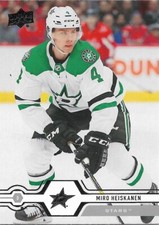 Miro Heiskanen 398 - 2019-20 Series 2 - Base Miro Heiskanen 398 - 2019-20 Series 2 - Base