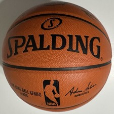 Spalding Houston Rockets Team Ball Series Replica Unknown Signatures
