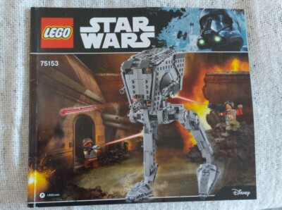 Lego Star Wars **Instructions Only** For 75153 AT-ST Walker ***Retired  Item*** UK