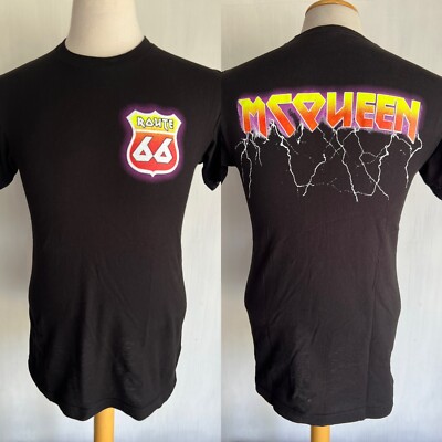 LIGHTNING MCQUEEN x ROUTE 66 Retro Unisex Pixar CARS Movie T-Shirt Size  Small