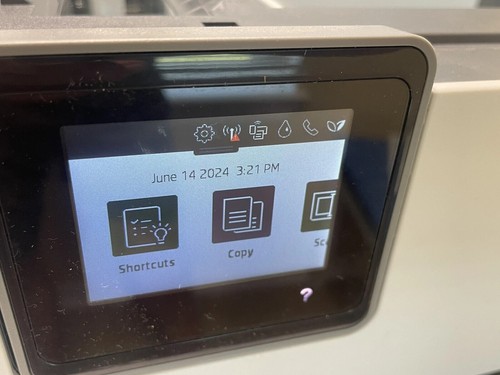 HP OfficeJet Pro 8025e Color Thermal Inkjet All-In-One Printer TESTED - Picture 7 of 7