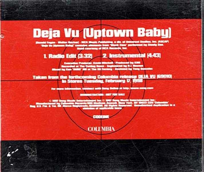 Deja Vu (Uptown Baby) ~ Lord Tariq & Peter Gunz ~ Hip Hop