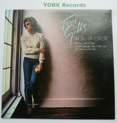 TERRI GIBBS - Some Days It Rains All Night Long - Ex Con LP Record MCA MCA-5315