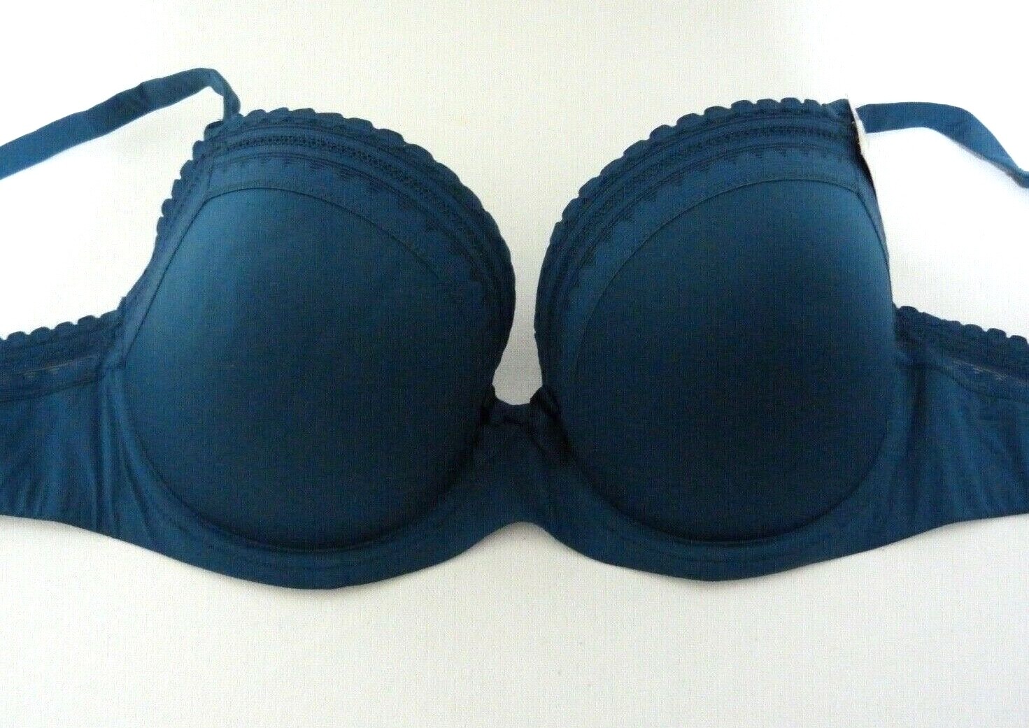 Soutien-gorge Push-up Princesse Tam Tam Coques Noir - Avec Armature Et Agrafe - Neuf Avec étiquettes