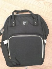 Naibei BACKPACK Diaper Bag MULTI POCKETS Easy Access Top