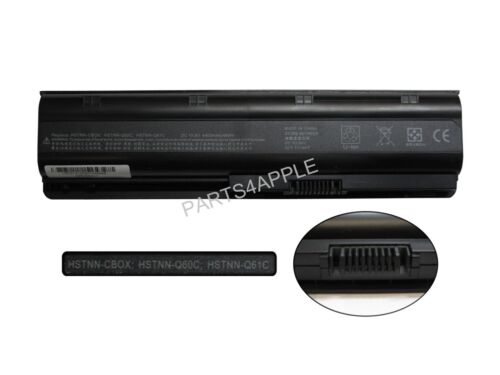 Remplacement de batterie d'ordinateur portable générique neuf HP PRESARIO CQ62-A00 SERIES CQ62-A01SG - Photo 1 sur 2