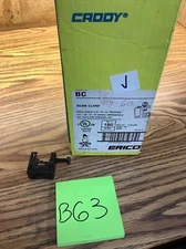 BOX OF 60 Erico CADDY BC Beam Clamp thru 1/2” flange