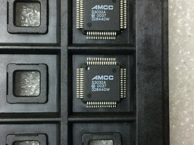 S3032A AMCC IC SONET/SDH/ATM OC-3/12 TRANSCEIVER W/CDR 64-PQFP 1 UNIT