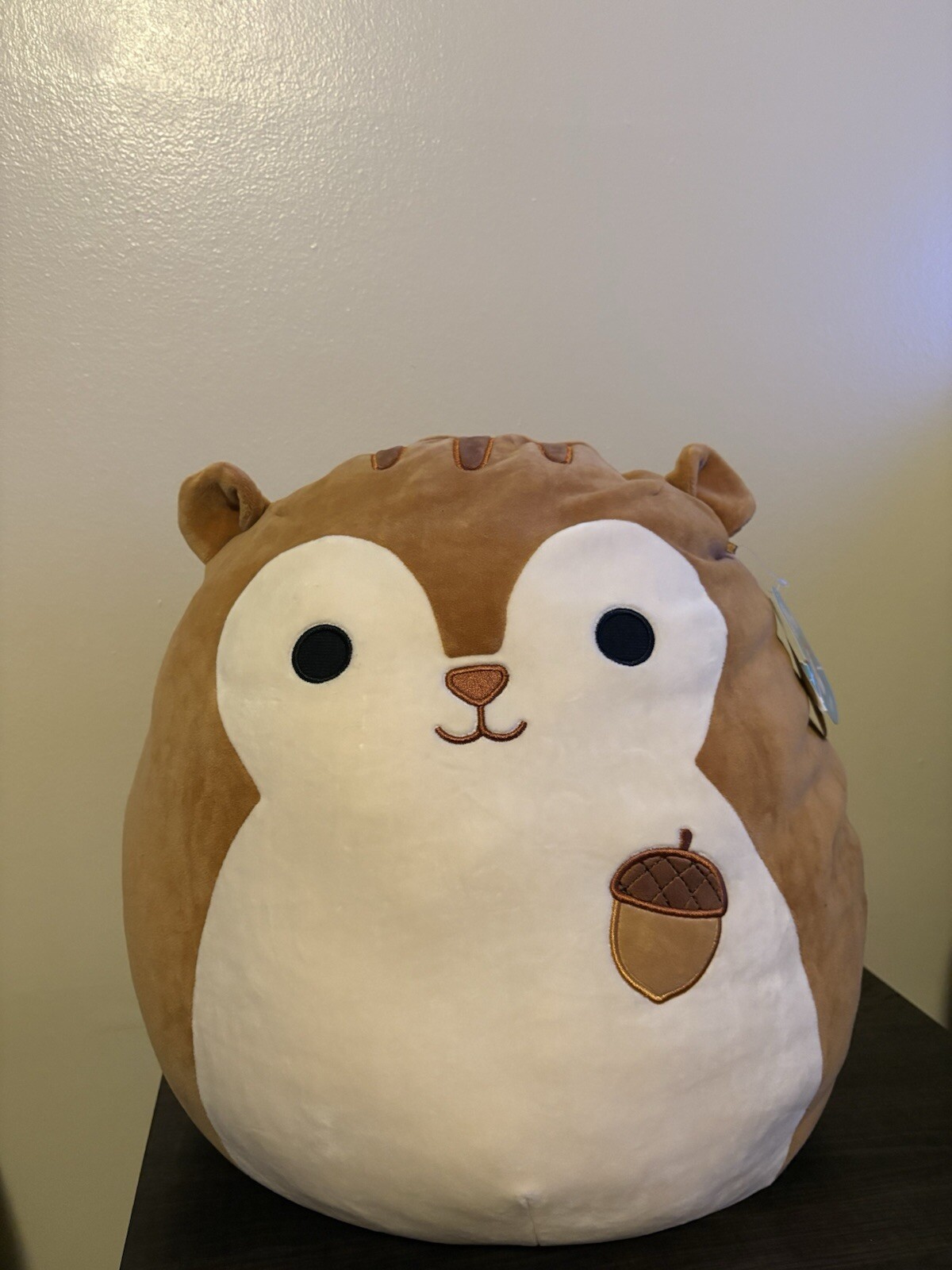 Squishmallow SAWYER The Squirrel With Acorn 16