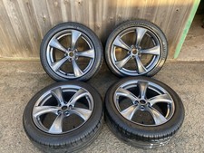 Alfa Romeo 17" Inch GTV Spider 156 147 GT Q2 Alloy Wheels Beautiful Concorse