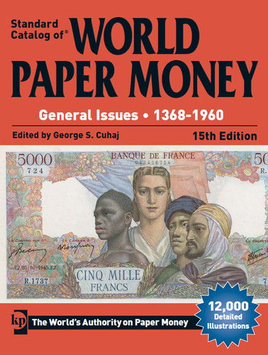Standard Catalog of World Paper Money - 15th Edition Digital General Issues: #11