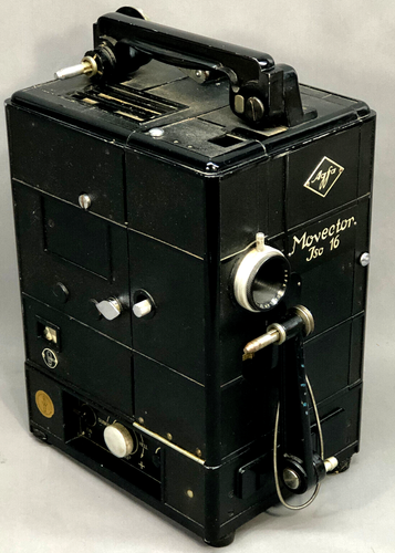 Rare c1938 Pre-WWII AGFA MOVECTOR Mod ISO 16 Antique 16mm Silent Movie Projector - Picture 3 of 21